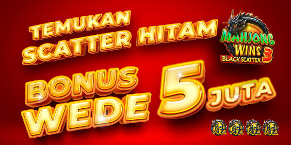 Dapatkan Bonus Wede Dengan Menemukan Scatter Hitam Di Formasi4D